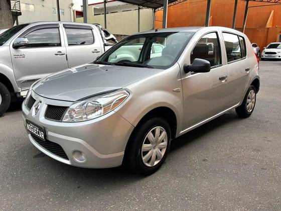 RENAULT SANDERO 1.0 AUTHENTIQUE 16V FLEX 4P MANUAL